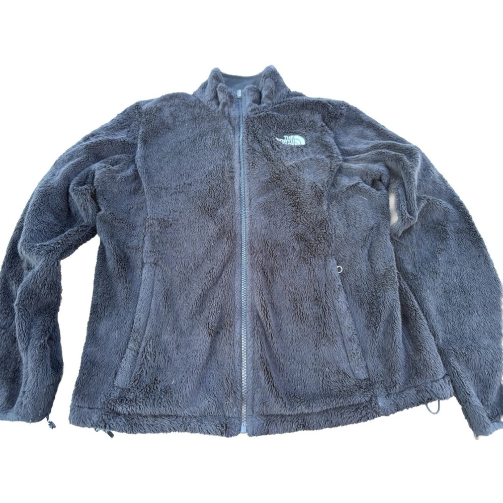 The North Face Black Fleece Zip Jacket